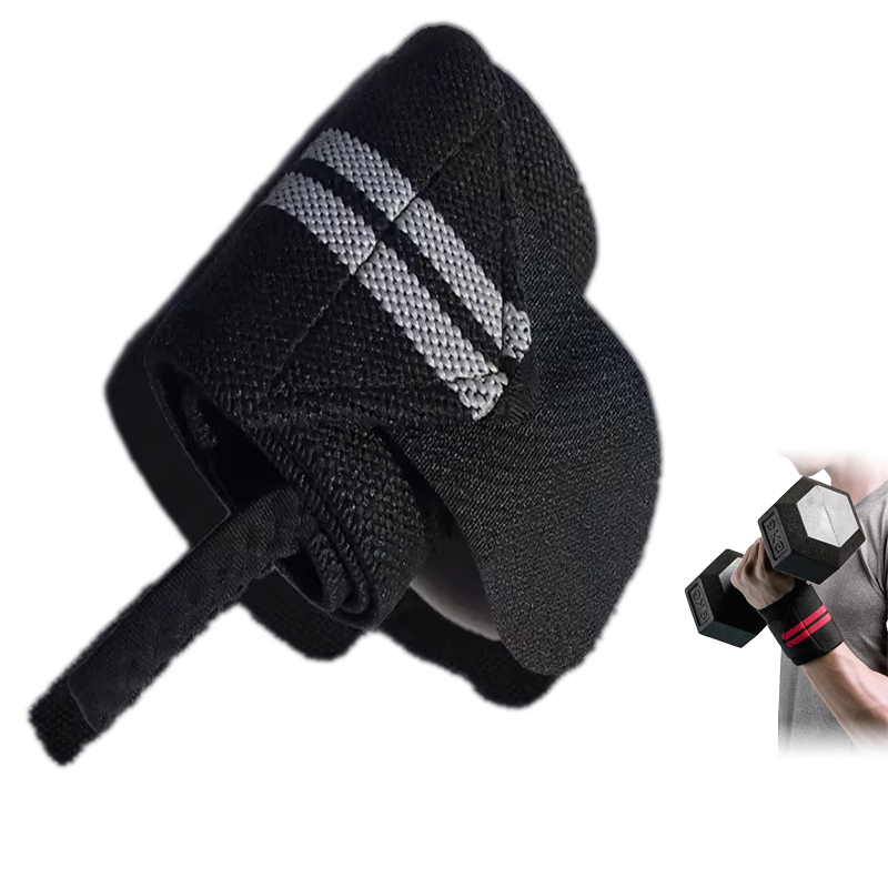 Heavy Duty Wrist Support Straps for Lifting